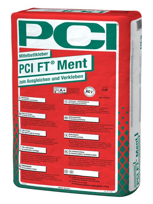 PCI FT Ment Tegellijm zak 25 kg