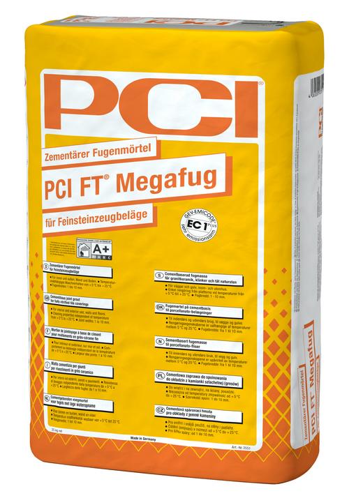 PCI FT Megafug Voegmortel zandgrijs zak 25 kg