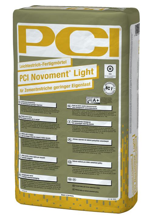 PCI Novoment Light zak 15 kg