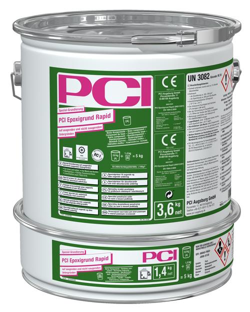 PCI Epoxigrund Rapid set 5 kg