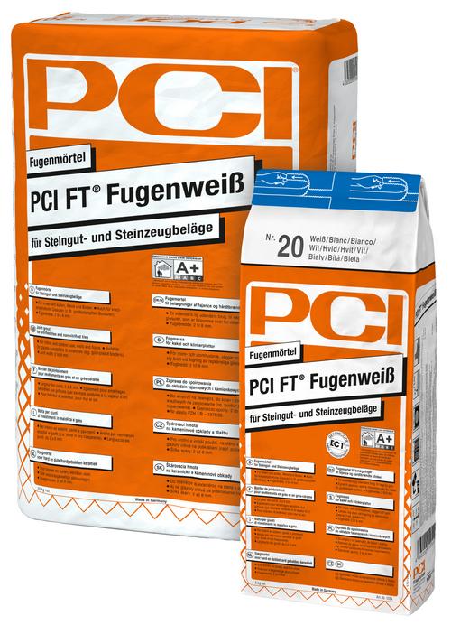 PCI FT-Fugenweiss zak 5 kg