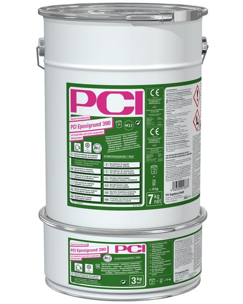 PCI Epoxigrund 390 basiscomponent blik 17,5 kg