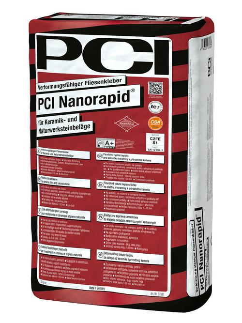 PCI Nanorapid grijs zak 20 kg