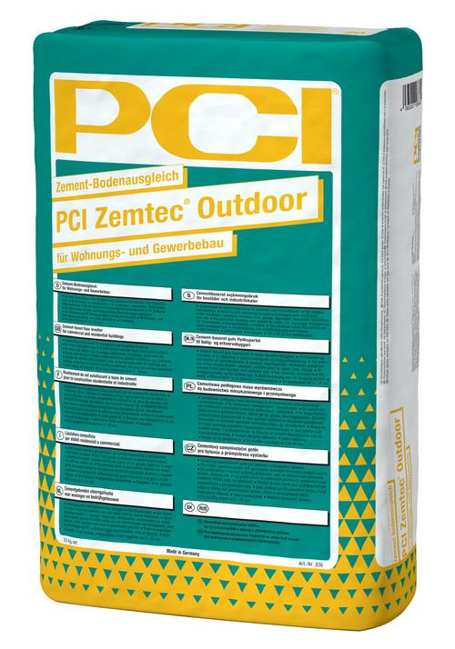 PCI Zemtec Outdoor grijs zak 25 kg
