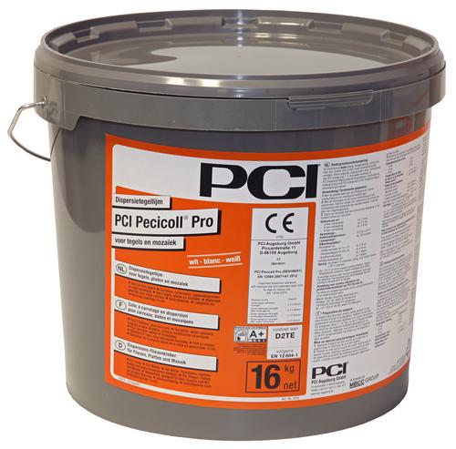 PCI Pecicoll Pro wit emmer 16 kg