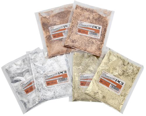 PCI Premium Glitter zilver, fijn zak 0,05 kg