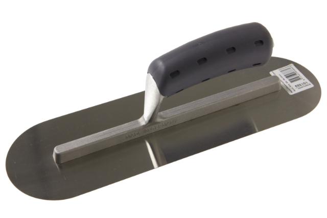 Pleisterspaan Beton 330x100 mm RVS GG v&a rond