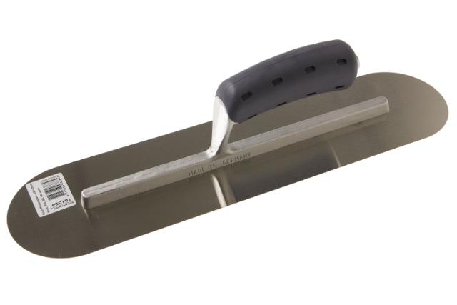 Pleisterspaan Beton 405x100 mm RVS GG v&a rond