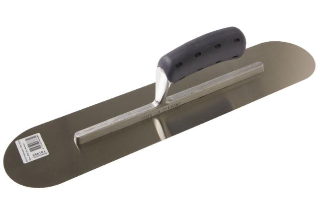 Pleisterspaan Beton 460x100 mm RVS GG v&a rond