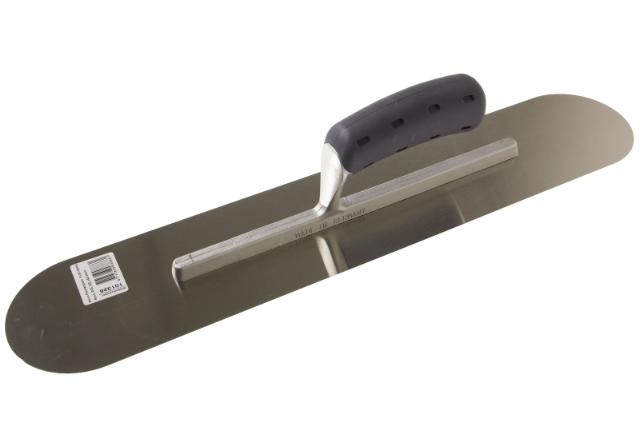 Pleisterspaan Beton 510x100 mm RVS GG v&a rond
