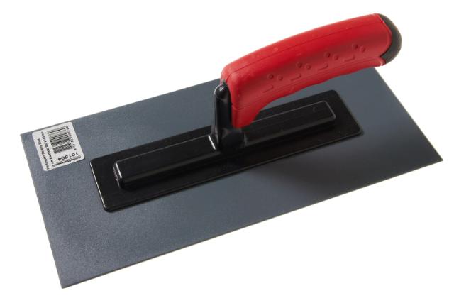 Plasticspaan Goldgrip rood 2 mm 140x280 mm