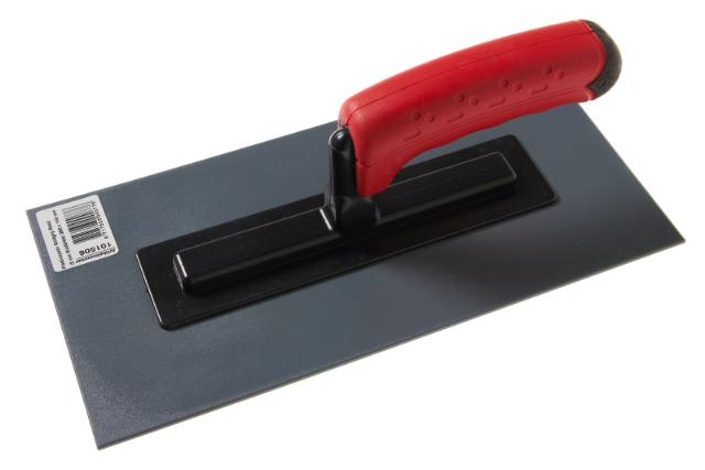 Plasticspaan Goldgrip rood 3 mm 140x280 mm