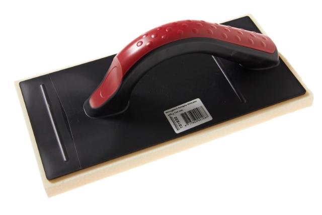 Schuurbord GG wit/Latex 140x280 mm Goldgrip