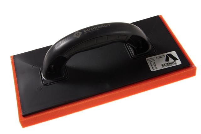 Schuurbord rood/Fijn NG 140x280 mm Normale greep