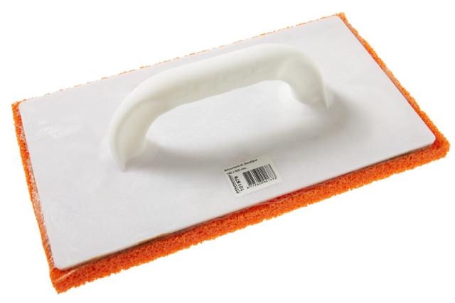 Schuurbord XL rood/Grof 180x320 mm