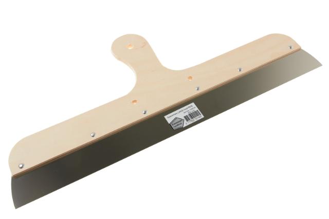 Spackmes laag hout RVS 50 cm