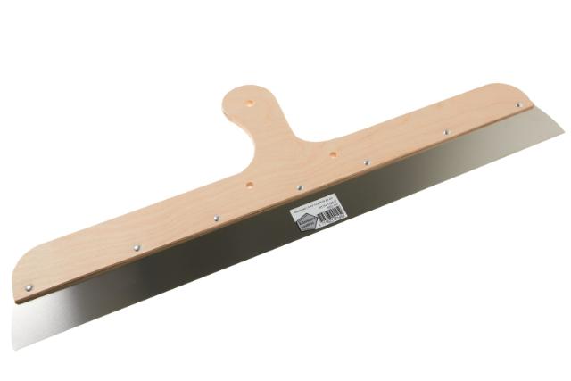 Spackmes laag hout RVS 60 cm