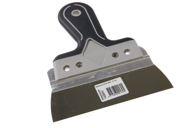Spackmes Profi RVS 17 cm