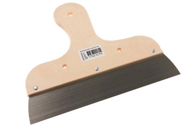 Spackmes hout laag 25 cm