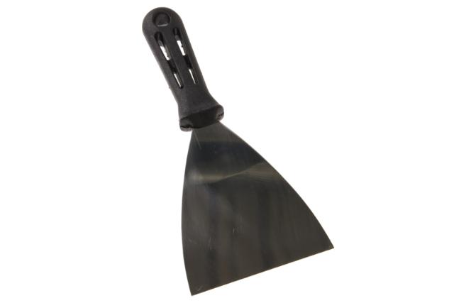 Plamuurmes Open handvat RVS 100 mm