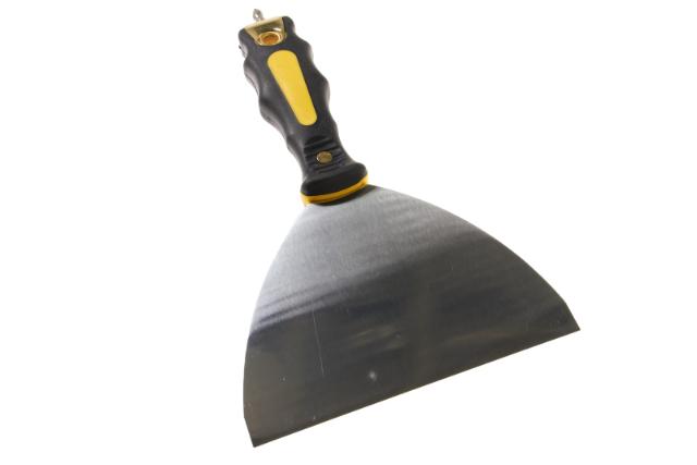 Plamuurmes RVS 150 mm Softgrip Incl. schroefbit