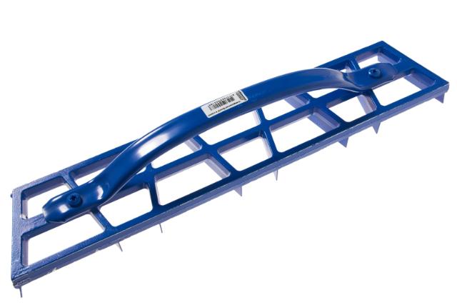 Hoekgipsschaaf blauw 8 messen