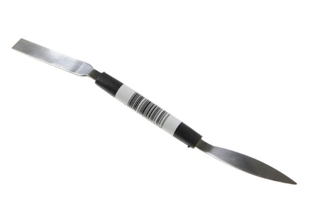 Paleerijzer zwart RVS 10 mm