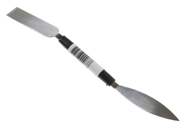 Paleerijzer zwart RVS 16 mm