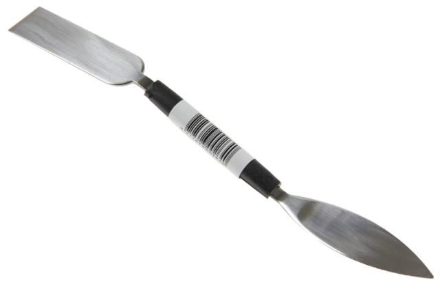 Paleerijzer zwart RVS 20 mm
