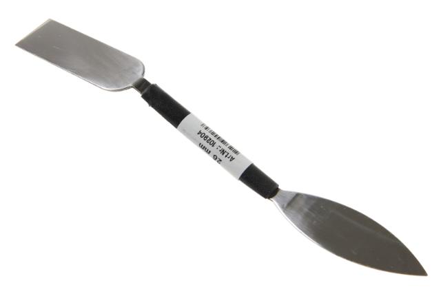 Paleerijzer zwart RVS 26 mm