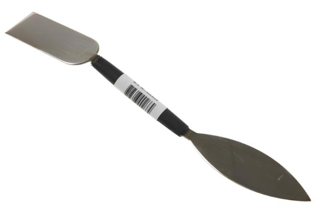 Paleerijzer zwart RVS 30 mm