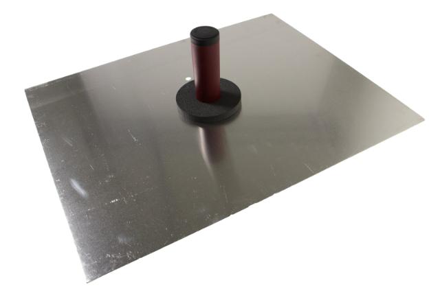 Spaarbord Aluminium 40x50 cm inclusief handvat