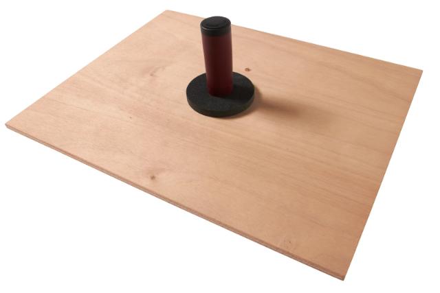 Spaarbord Hout 40x50 cm inclusief handvat