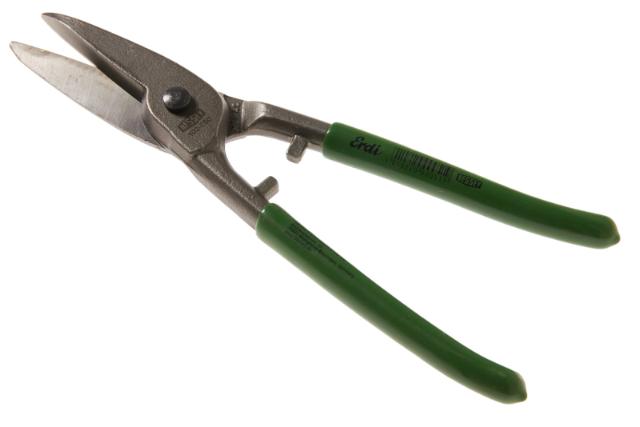 Blikschaar groen 250 mm breed bek