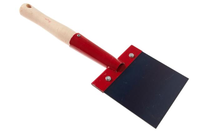 Handvloerschuiver 1,0x150 mm + steel