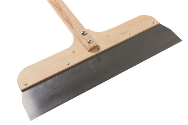 Wandschraper hoog model 40 cm L= 1500 mm