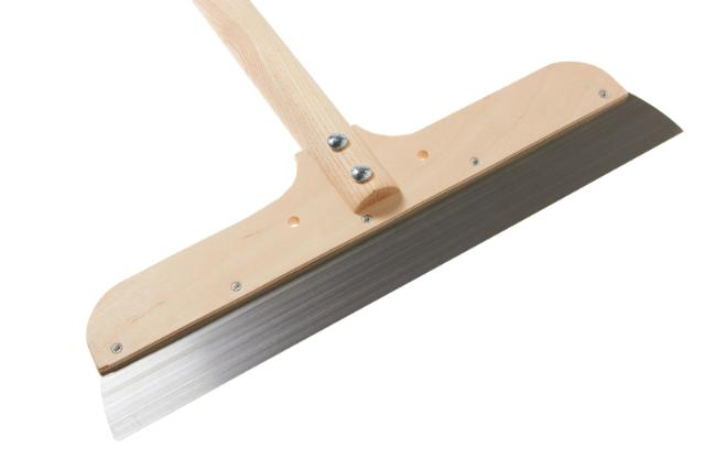 Wandschraper laag model 40 cm L= 1500 mm