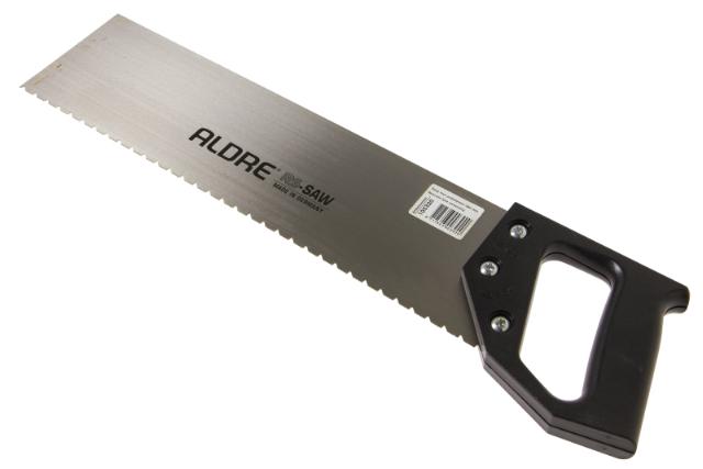 Zaag voor Polystyreen 380 mm schuin met fijne vertanding