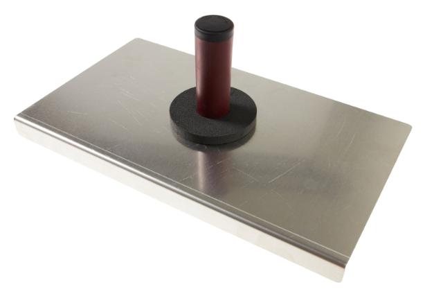 Voegbord Aluminium 23x40 cm