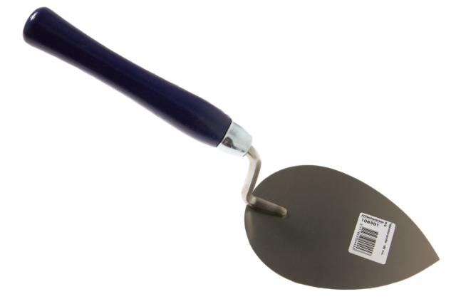 Tegelzetterstroffel 160 mm RVS