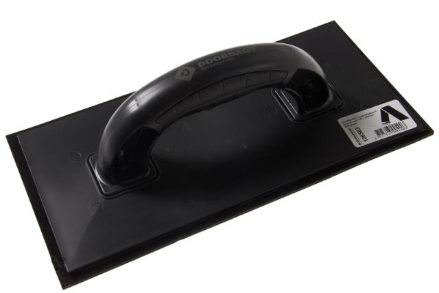Tegelinwasbord zwarte zool 140x280 mm