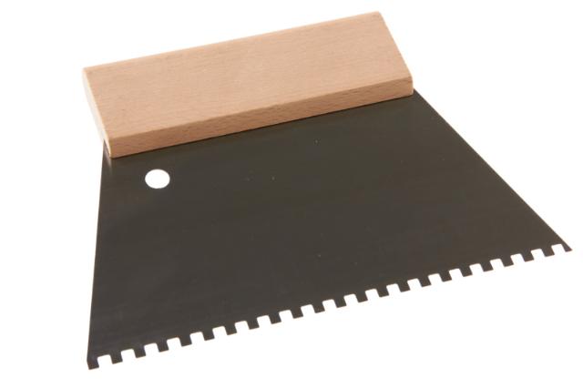 Lijmkam Trapezium 4x4 mm B= 180 mm