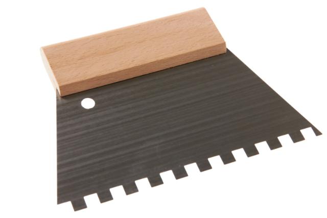 Lijmkam Trapezium 8x8 mm B= 180 mm