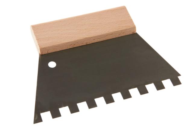 Lijmkam Trapezium 10x10mm B= 180 mm