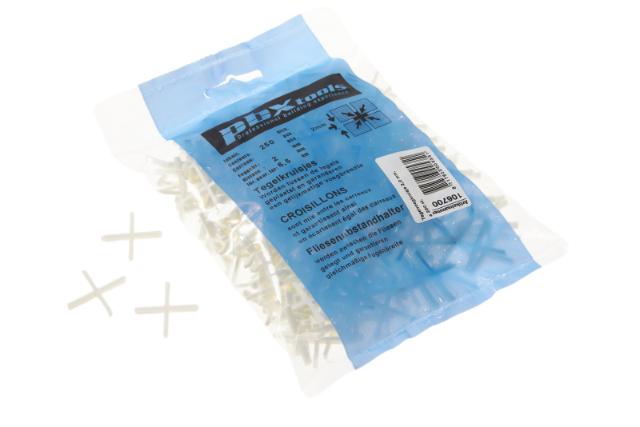 Tegelvoegkruisje 2,0 mm zak 250 st