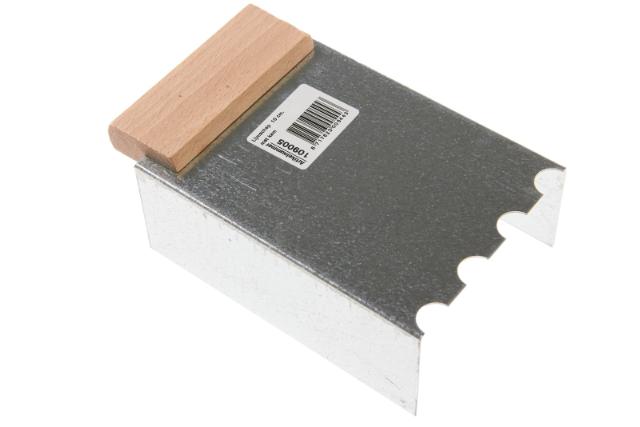 Lijmschep met kam 10 cm