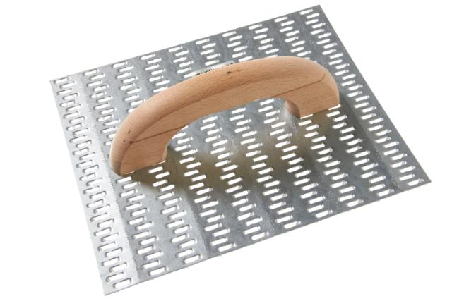Krabborstel fijn 640 punts 8 mm pennen met houten greep