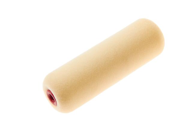 Radiatorroller Schuim 10 cm 2 z-rond