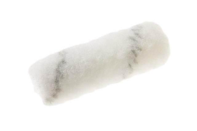 Radiatorroller 2-C 10 cm Grijze draad