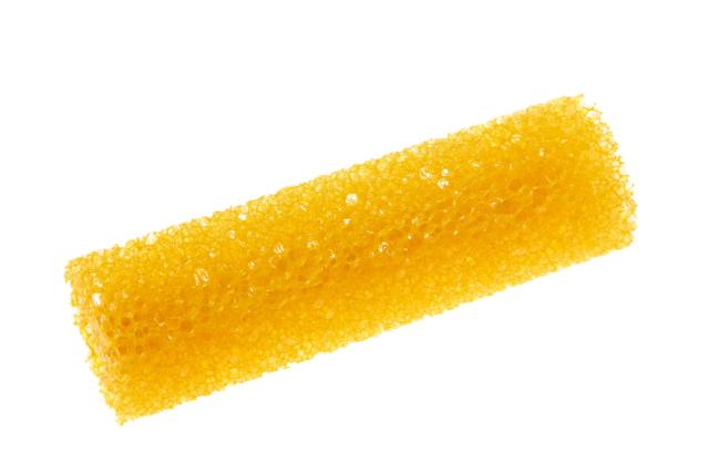 Radiatorroller Grof 10 cm Moltoprene Gele structuur roller